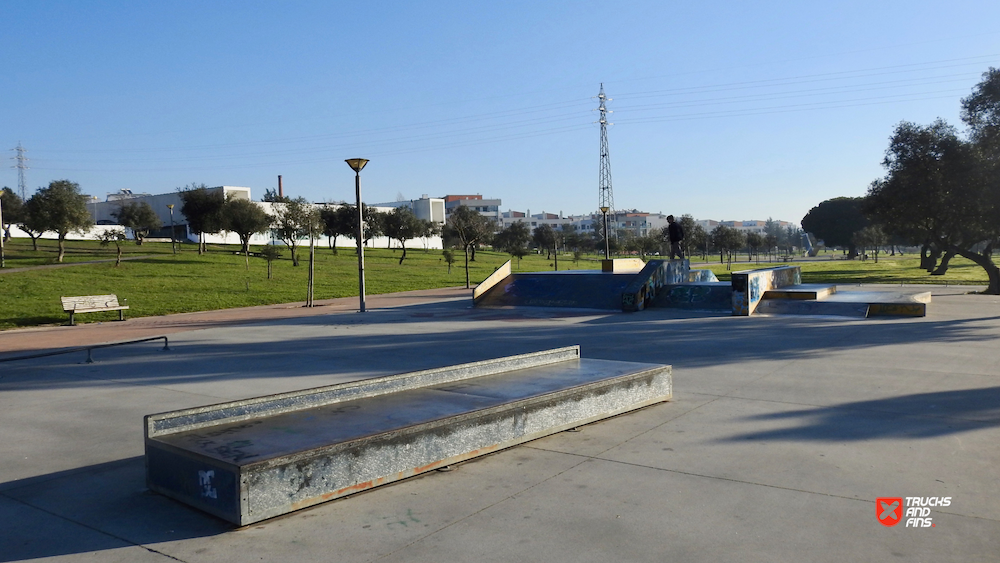 Sobreda skatepark